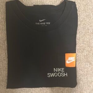 Nike swoosh pocket t shirt Sz. M